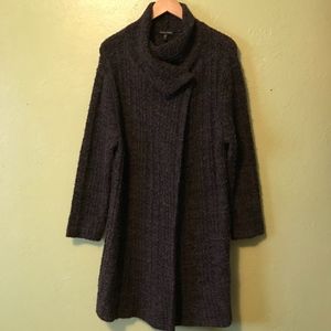 Eileen Fisher long sweater coat